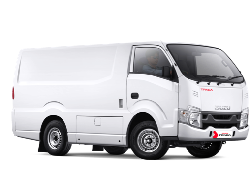 Blind Van Pertama Isuzu di Indonesia, Cocok untuk Jasa Kirim Barang