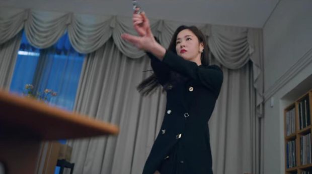 Jeon Yeo Been di serial drama Vincenzo