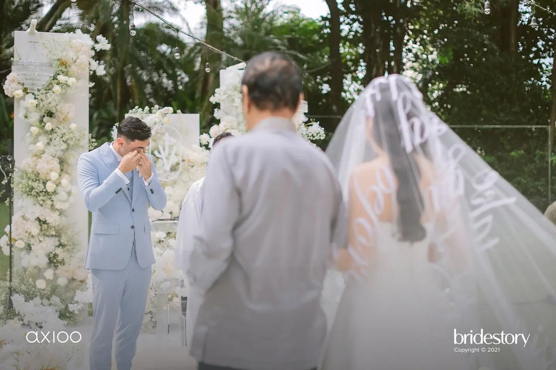 Resmi Menikah! Jessica Iskandar dan Vincent Verhaag Gelar Pernikahan