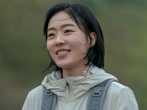 Joo Min-kyung di Jirisan Joo Min-kyung di Jirisan