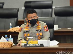Jelang Pemeriksaan Irjen Ferdy Sambo di Bareskrim Polri Jelang Pemeriksaan Irjen Ferdy Sambo di Bareskrim Polri