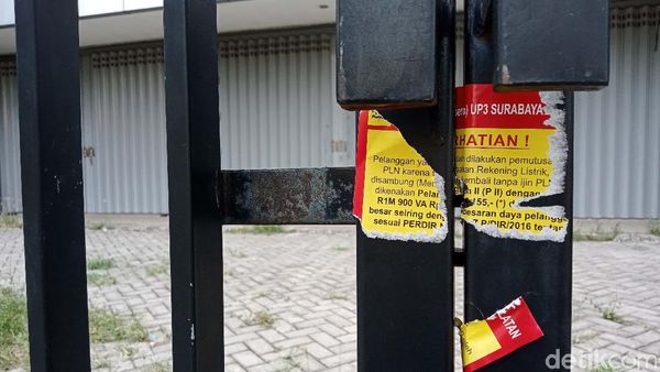 Kantor Pinjol Ilegal yang Digerebek Polda Jatim Kini Sepi
