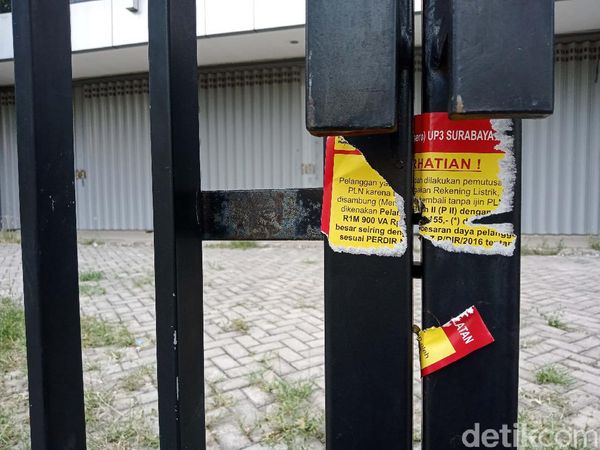 Kantor Pinjol Ilegal yang Digerebek Polda Jatim Kini Sepi