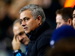 Tahun 2015, Mourinho yang menjabat sebagai manajer Chelsea kalah 3-5 dari Tottenham Hotspur (Getty Images)