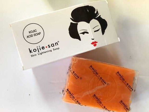 Kemasan yang Khas pada Sabun Kojie San Asli/Pinterest/reviewsblog.com.ng Kemasan Sabun Kojie San Asli