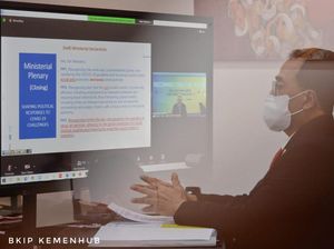 Gagasan RI untuk Penerbangan Sipil Global Jadi Deklarasi Bersama ICAO Gagasan RI untuk Penerbangan Sipil Global Jadi Deklarasi Bersama ICAO