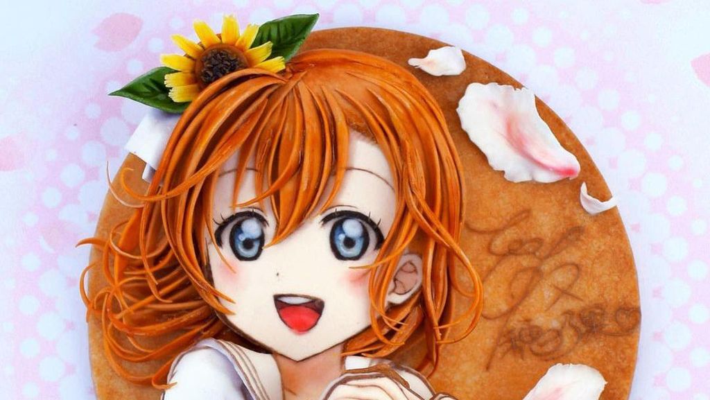 Keren Banget! Cookies 3D Buatan Baker Jepang Ini Mirip Karya Seni Keren Banget! Cookies 3D Buatan Baker Jepang Ini Mirip Karya Seni