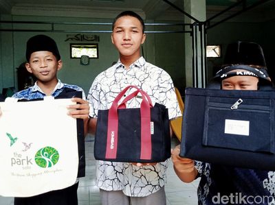 Keren! Tas Santri di Klaten Ini Dijual Hingga ke Mancanegara