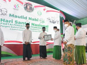 Ketum PPP Harap Santri Kuasai Teknologi dan Ilmu Pengetahuan