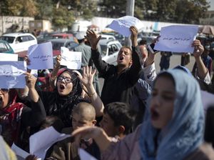 Kisah Para Atlet Wanita Afghanistan, Terpaksa Kabur Agar Tak Dipenggal Taliban Kisah Para Atlet Wanita Afghanistan, Terpaksa Kabur Agar Tak Dipenggal Taliban