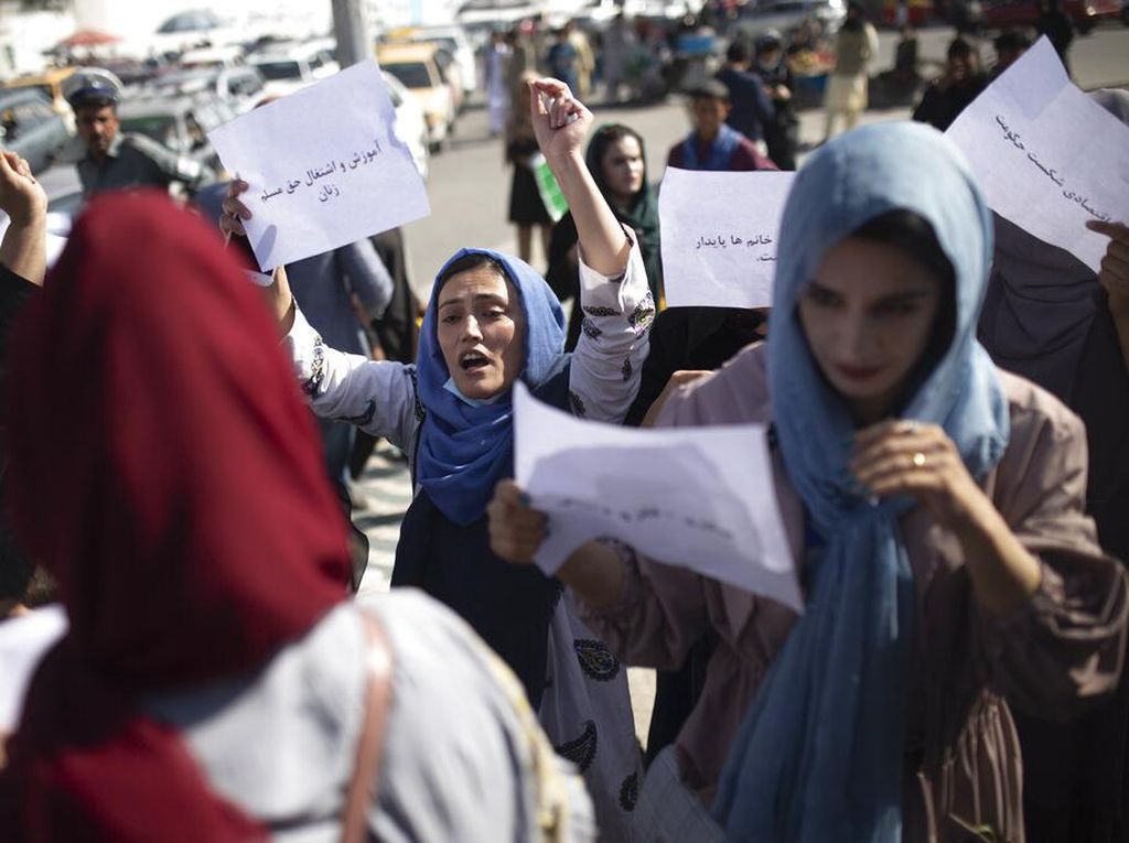 Kian Merana Wanita Afghanistan di Bawah Kuasa Taliban