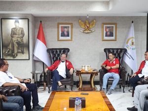 Temui LaNyalla, BaraJP Siap Dukung Program Kerja DPD di Daerah