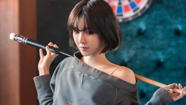 Lee Ji Ah di The Penthouse