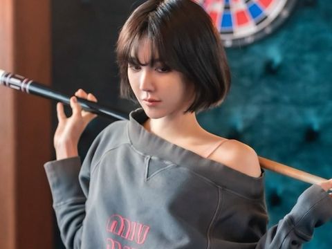 Lee Ji Ah di The Penthouse