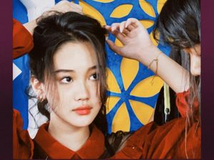 Potret Luz Victoria, Berdarah Jepang Pencuri Perhatian