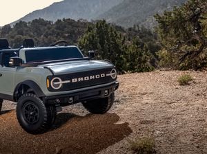 Gemas Banget! Ford Bronco Versi Listrik Diluncurkan untuk Anak-anak