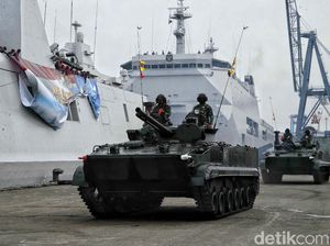 5 Negara dengan Angkatan Laut Paling Disegani, TNI AL Termasuk!