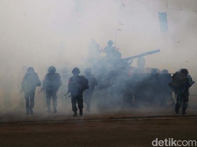 Melihat Apel Persiapan Operasi Amfibi Tahun 2021