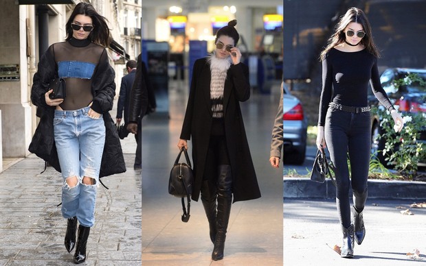 Edgy style ala Kendall Jenner