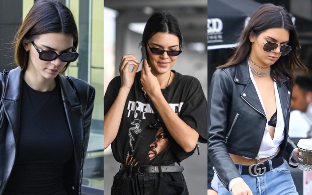 Edgy style ala Kendall Jenner