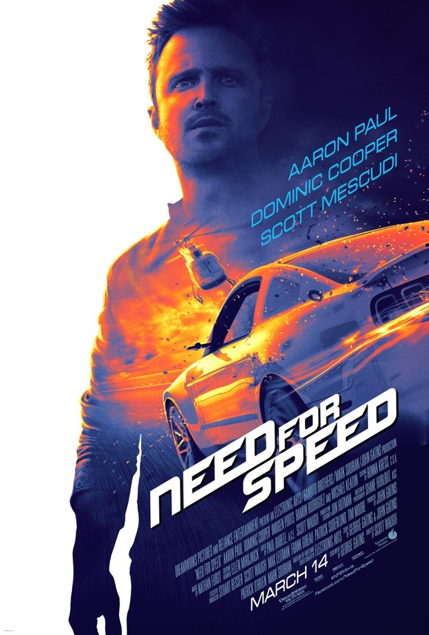 Need for Speed / foto: imdb.com Need for Speed