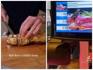 Tiru Steak Salt Bae Seharga Rp 13 Juta, Netizen Ini Hanya Modal Rp 1,2 Juta! Tiru Steak Salt Bae Seharga Rp 13 Juta, Netizen Ini Hanya Modal Rp 1,2 Juta!