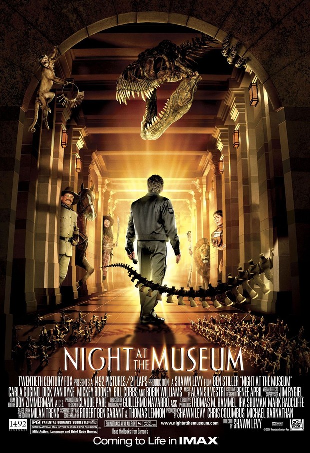 Night at The Museum / foto: imdb.com Night at The Museum