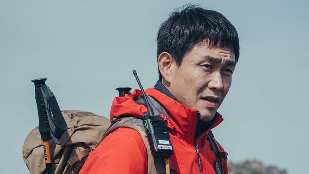 Oh Jung-se di Jirisan Oh Jung-se di Jirisan
