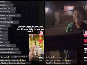 Pacarnya Ngambek, Pria Ini Kirim Boba dan Pesan Manis Lewat Ojol Pacarnya Ngambek, Pria Ini Kirim Boba dan Pesan Manis Lewat Ojol