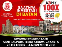 PT PKP Batam Hadir di Central Park Mall dengan Cicilan Seringan Kapas