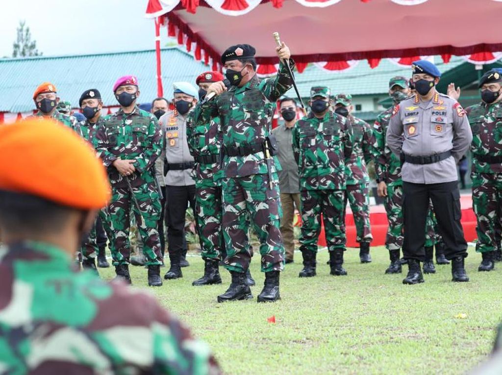 Panglima TNI Apresiasi Pengorbanan dan Sinergitas Personel TNI-Polri di Papua
