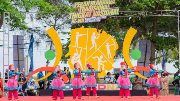 Pekan Olahraga Tradisional tingkat Nasional (Potradnas) VII 2021 resmi dihelat. Ajang ini diadakan demi menjaga kelestarian olahraga tradisional Indonesia.