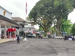 Peringatan HSN 2021, Bupati Ciamis Ajak Santri Bantu Perangi COVID-19
