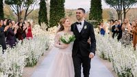 Momen Romantis Pernikahan Jennifer Gates Secara Islam
