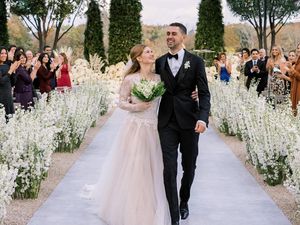 Momen Romantis Pernikahan Jennifer Gates Secara Islam Momen Romantis Pernikahan Jennifer Gates Secara Islam