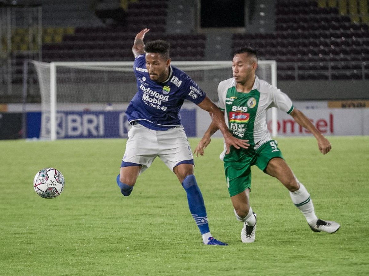 Wander Luiz meninggalkan Persib Bandung. (Foto: ANTARA FOTO/Mohammad Ayudha)