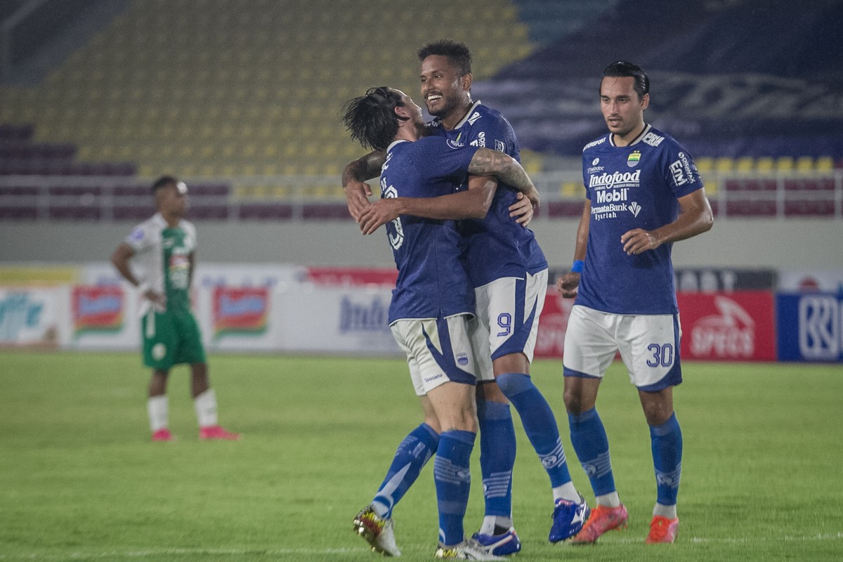 Ilustrasi Persib (Foto: ANTARA FOTO/MOHAMMAD AYUDHA)
