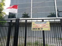 Kantor Pinjol Ilegal di Surabaya yang Digerebek Sangat Tertutup