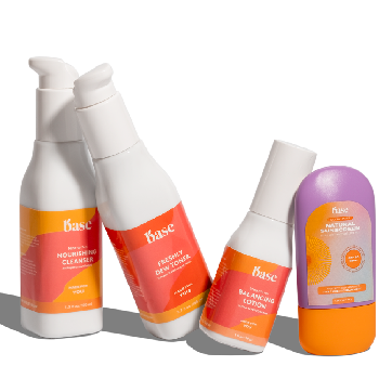 Produk perawatan wajah yang mendukung gerakan plant-based