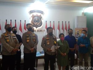 Polda Sumut Tetap Lanjutkan Kasus Preman Pukul Pedagang