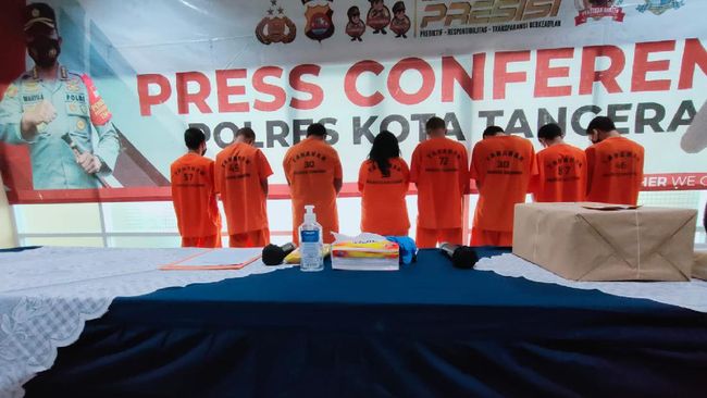 IRT di Tangerang Jadi Pengedar Sabu, Dalihnya buat Biaya Sekolah Anak IRT di Tangerang Jadi Pengedar Sabu, Dalihnya buat Biaya Sekolah Anak