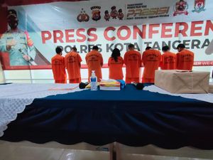 IRT di Tangerang Jadi Pengedar Sabu, Dalihnya buat Biaya Sekolah Anak