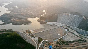 Update Terkini Proyek Bendungan Margatiga Lampung