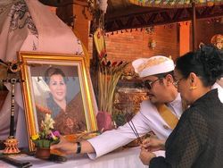 Sukmawati Jalani Puncak Ritual Pindah Agama Hindu di Rumah Ibunda Bung Karno