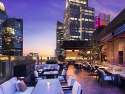 Sensasi Makan Dim Sum di Lantai 25 di Chao Chao Sambil Menikmati City Light