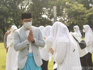 Kenangan Ridwan Kamil Soal Tikus Saat Tidur di Kobong