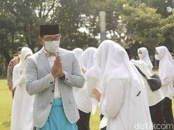 Hari Santri, Ridwan Kamil Ingatkan Ideologi yang Ancam Pancasila