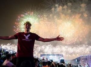 Bye-bye COVID-19, Arab Saudi Gelar Pesta Besar-besaran