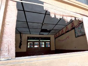 Rusak Parah, 3 Ruang Kelas di SDN 015 Kresna Cicendo Belum Diperbaiki