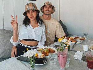 Sah! Intip Lagi Momen Jessica Iskandar dan Vincent Verhaag Saat Makan Steak